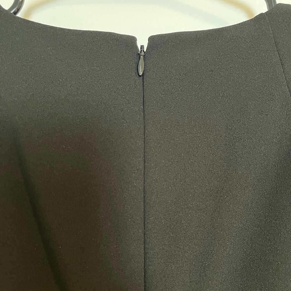 Calvin Klein Black Fringe Dress size 10 - Picture 6 of 14